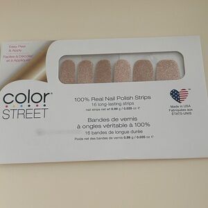 Color Street Vibrant Nail Polish Strips - Chelsea Ya Later